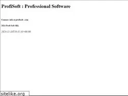 Sites similar to profisoft.com