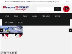 Sites similar to profisport.cz