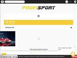 Sites similar to profisport.ee
