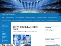 Sites similar to profissaoesporte.wordpress.com