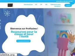 Sites similar to profissime.com