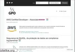 Sites similar to profissionaloracle.com.br