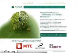 Sites similar to profistaff.ru