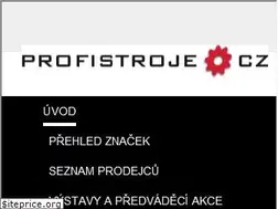 Sites similar to profistroje.cz