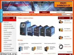 Sites similar to profisvarecky.cz