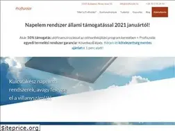 Sites similar to profiszolar.hu