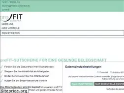 Sites similar to profit-gutschein.de