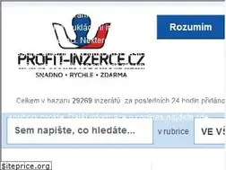 Sites similar to profit-inzerce.cz