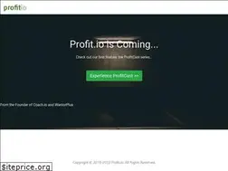 Sites similar to profit.io