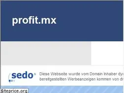 Sites similar to profit.mx