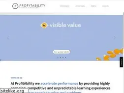 Sites similar to profitability.com