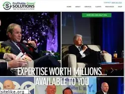Sites similar to profitablegreensolutions.com