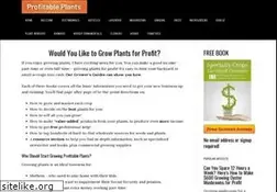 Sites similar to profitableplants.com