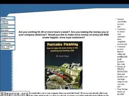 Sites similar to profitableplumbing.com