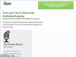 Sites similar to profitableproperty.com