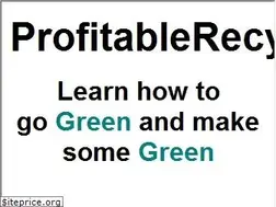 Sites similar to profitablerecycling.com