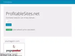 Sites similar to profitablesites.net