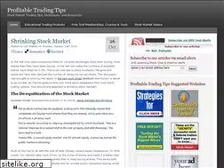 Sites similar to profitabletradingtips.com