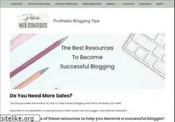Sites similar to profitablewebstrategies.com
