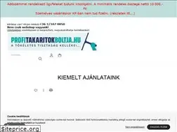 Sites similar to profitakaritokboltja.hu
