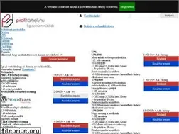 Sites similar to profitarhely.hu