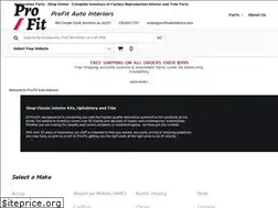 Sites similar to profitautointeriors.com