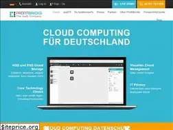 Sites similar to profitbricks.de