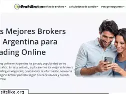 Sites similar to profitbroker.com.ar