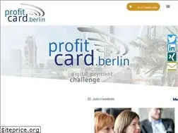 Sites similar to profitcard.berlin