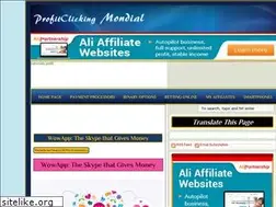 Sites similar to profitclickingmondial.blogspot.com