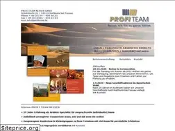 Sites similar to profiteam.de