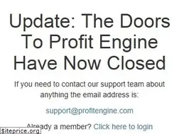 Sites similar to profitengine.com