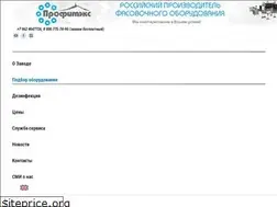 Sites similar to profitex.ru