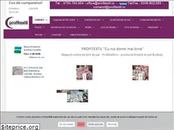 Sites similar to profitextil.ro