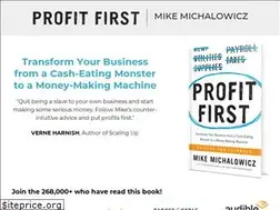 Sites similar to profitfirstbook.com