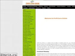 Sites similar to profitguruonline.com