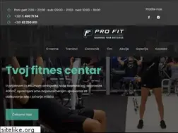 Sites similar to profitgym.rs