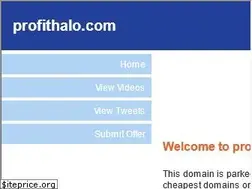 Sites similar to profithalo.com