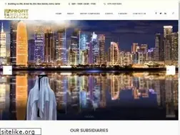 Sites similar to profitholding.com.qa
