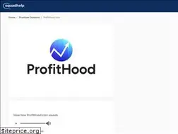 Sites similar to profithood.com