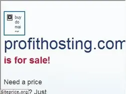 Sites similar to profithosting.com