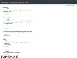 Sites similar to profithunt.co