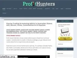 Sites similar to profithunters.com.au