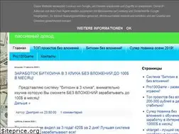Sites similar to profitinvestora.ru