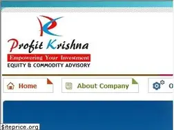 Sites similar to profitkrishna.com