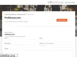 Sites similar to profitlover.com