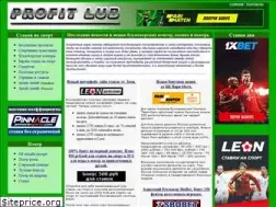 Sites similar to profitlub.com
