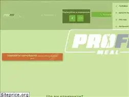 Sites similar to profitmeal.com.ua