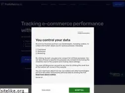 Sites similar to profitmetrics.io