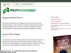 Sites similar to profitmoredaily.com